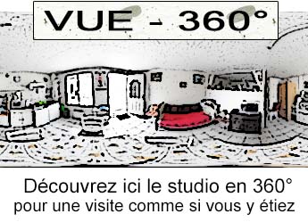 voir le studio en 360