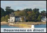 Webcams en streaming de Douarnenez